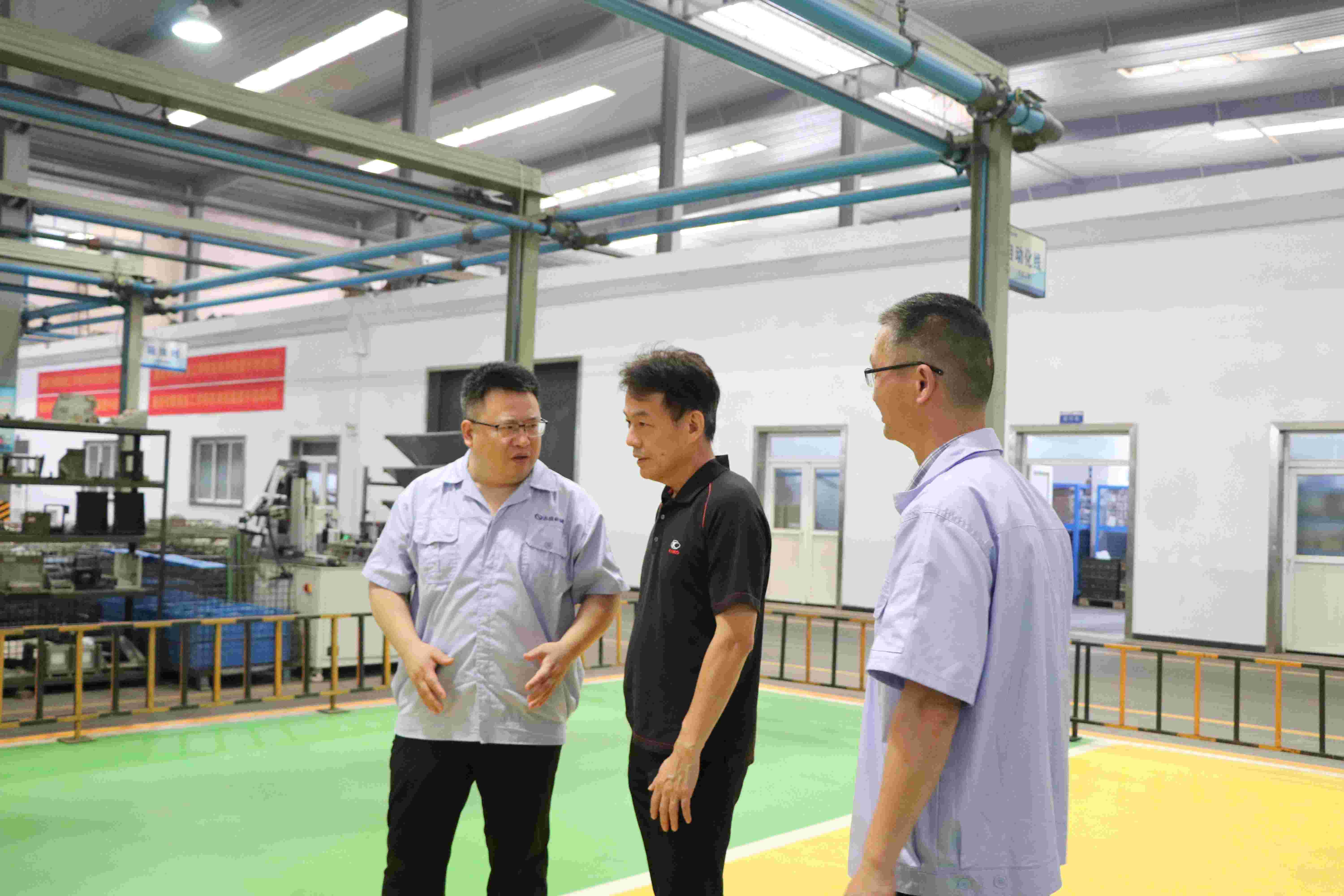 工作交流丨常州光陽(yáng)、臺(tái)灣光陽(yáng)齊聚志成機(jī)械！