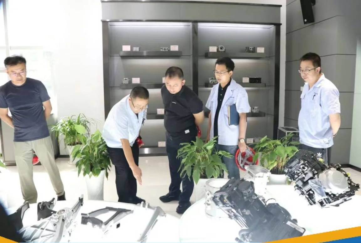 工作交流丨浙江春風(fēng)動力到訪志成！